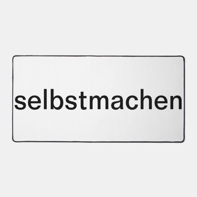 selber gestalten schreibtischunterlage (Vorderseite)