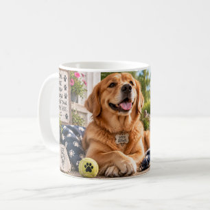 Selber Hund Besserer Tag Glücklicheres Ich Tasse