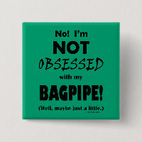 Selbesessene Bagpipe