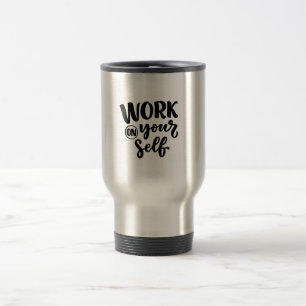 selbst arbeiten reisebecher