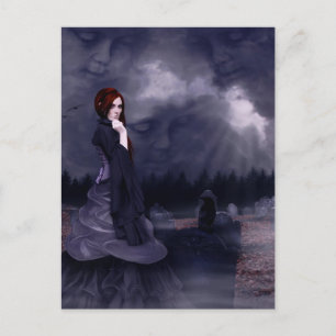 Selbst bei toter Postkarte