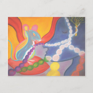 Selbst die Maus-Postkarte Postkarte