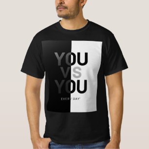 Selbst-Disziplin verändert alles Motivation Li T-Shirt
