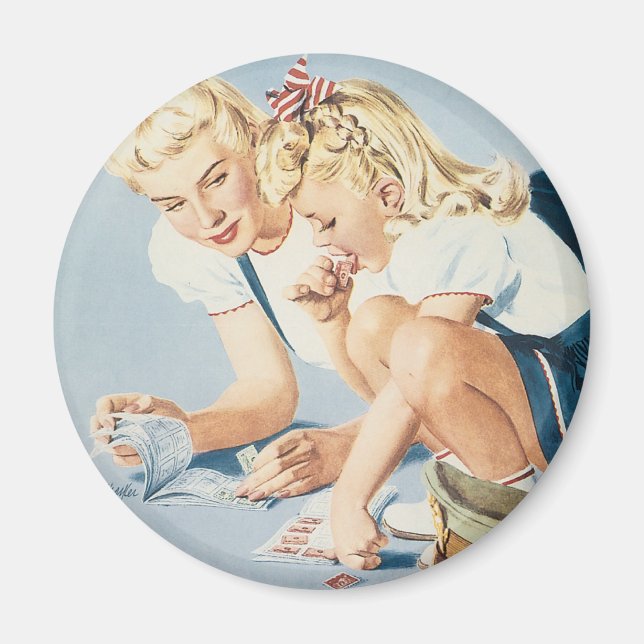 Selbst ein bisschen kann Alot JETZT helfen Magnet (Vorne)