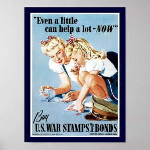 Selbst ein bisschen kann Alot JETZT helfen Poster