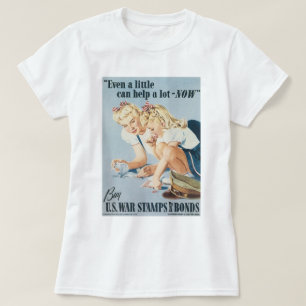 Selbst ein bisschen kann Alot JETZT helfen T-Shirt