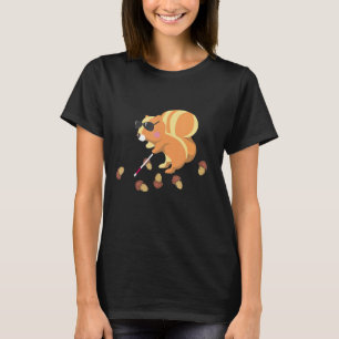 Selbst ein blindes Eichhörnchen findet ein Nut-Shi T-Shirt