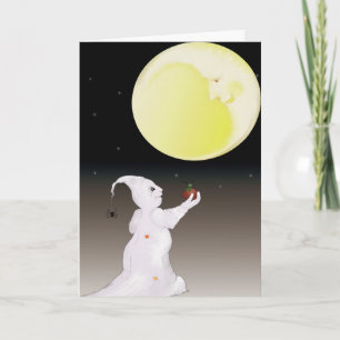 Selbst ein Geist braucht Freundschaftskarte Karte