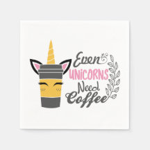 Selbst Einhörner brauchen Kaffee-Party