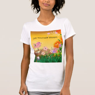 Selbst Erblühen – Natur-Insp T-Shirt