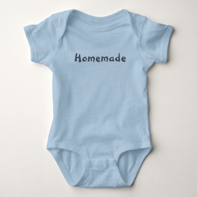 Selbst gemacht baby strampler (Vorderseite)