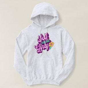 Selbst gemacht Girly - Ash Hoodie
