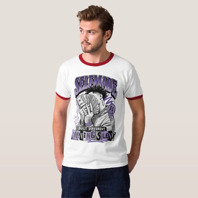Selbst gemacht T-Shirt (Vorne ganz)