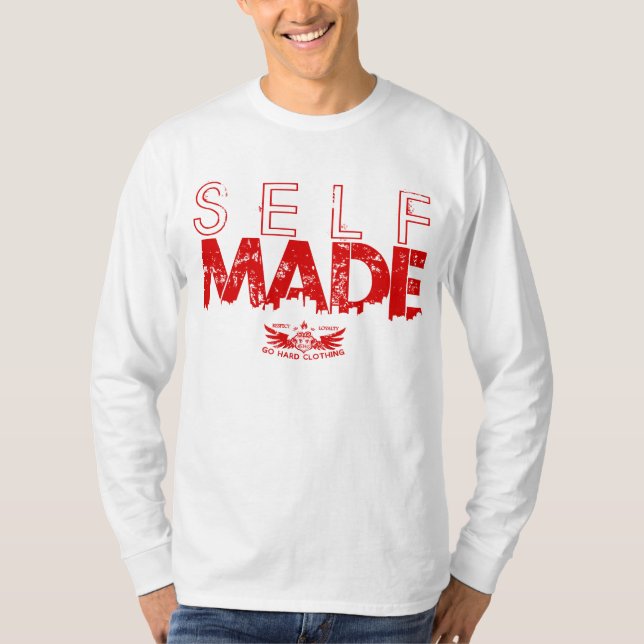 SELBST GEMACHT T-Shirt (Vorderseite)