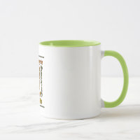 Selbst gemachte Wort-Kunst-Tasse
