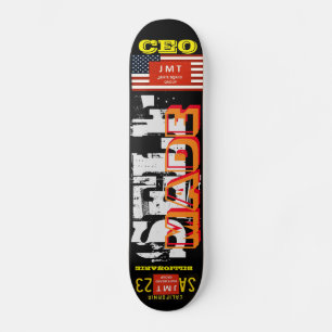 SELBST GEMACHTER MILLIONÄR JMT Skateboard