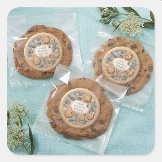 selbst gemachtes Cookie Runder Aufkleber (Von Creator hochgeladen)