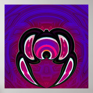 Selbst gemachtes der Mousetrap-Plakat der Miezekat Poster