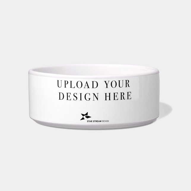 Selbst gestalten napf (Vorderseite)