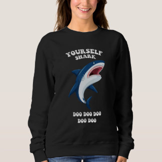Selbst Hai Sei Selbst Es Sei Denn Du Kannst Hai Se Sweatshirt