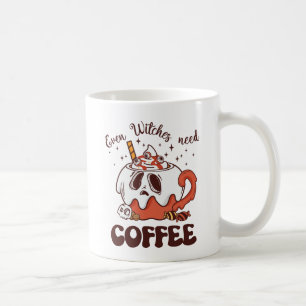 Selbst Hexen brauchen Kaffee Kaffeetasse