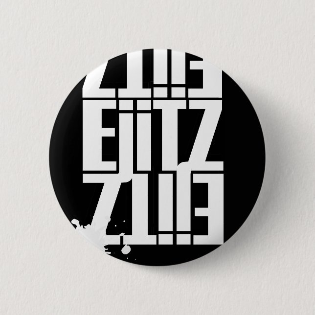 Selbst iEjiTZ Zahl eine betitelt Button (Vorderseite)