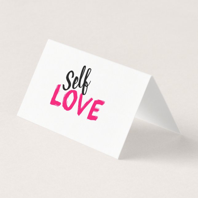 Selbst-Liebe (Vorderseite)