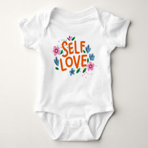 Selbst-Liebe Baby Strampler