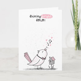 Selbst-Liebe Feiertagskarte