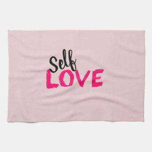 Selbst-Liebe Geschirrtuch