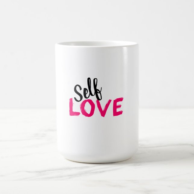 Selbst-Liebe Kaffeetasse (Mittel)