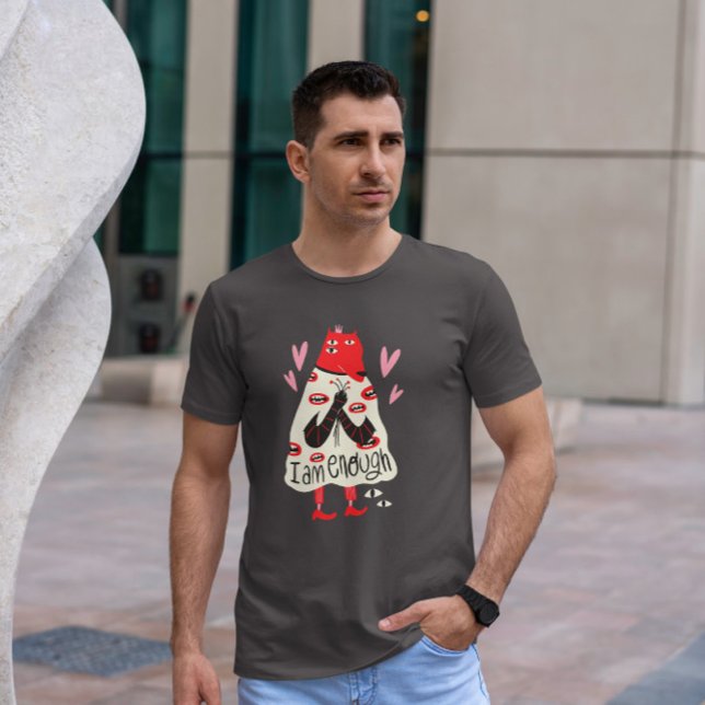 Selbst-Liebe-Kreatur Abstrakt T-Shirt (Von Creator hochgeladen)