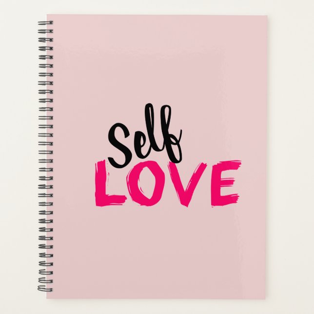 Selbst-Liebe Planer (Vorderseite)