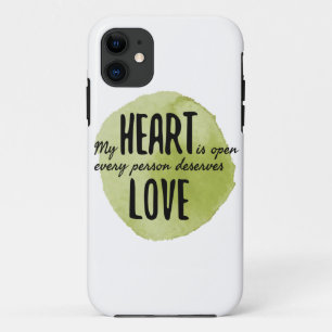 Selbst-Liebe-positive Visionen für die Akzeptanz Case-Mate iPhone Hülle