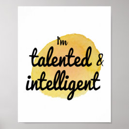 Selbst-Liebe positive Vivien Bestätigungen für Sel Poster