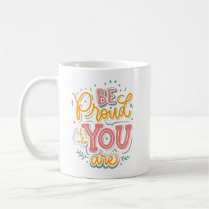 Selbst-Liebe Positivität Einfache Farbwiedergabe T Kaffeetasse