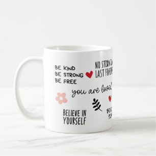 Selbst-Liebe und Inspiration-Tasse Kaffeetasse