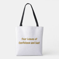 Selbst Liebe Vierblättriges Kleeblatt Tote Bag - I