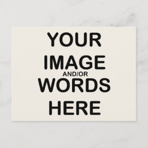 SELBST MACHEN - Postkarte / Einladung / UAWG