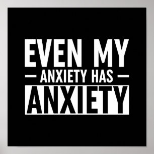 Selbst meine Angst hat Angst Poster