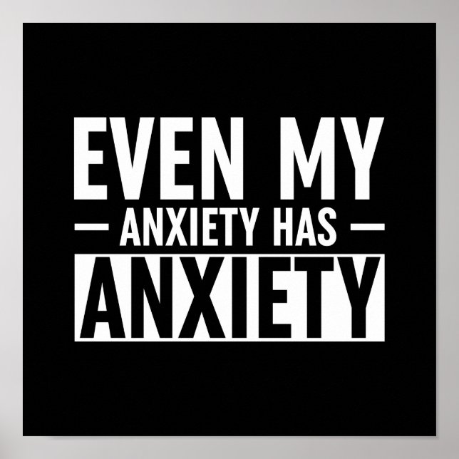 Selbst meine Angst hat Angst Poster (Vorne)