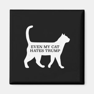 Selbst meine Katze hasst Trump Magnet