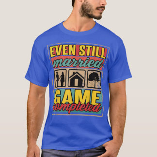 Selbst noch Verheiratet ich Hochzeit und Verheirat T-Shirt