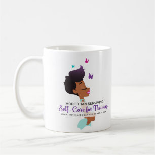 Selbst-Sorgfalt Tasse