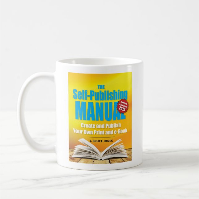 Selbst-Verlags- Felsen-Kaffee-Tasse Kaffeetasse (Links)