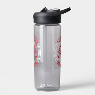 Selbst wenn du auf deinem Gesicht scheiterst Gym Trinkflasche