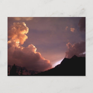 SELBST WENN SICH DIE WELT SCHNELL VERÄNDERT POSTKARTE