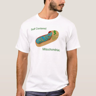 Selbst zentriertes mitochondriac T-Shirt