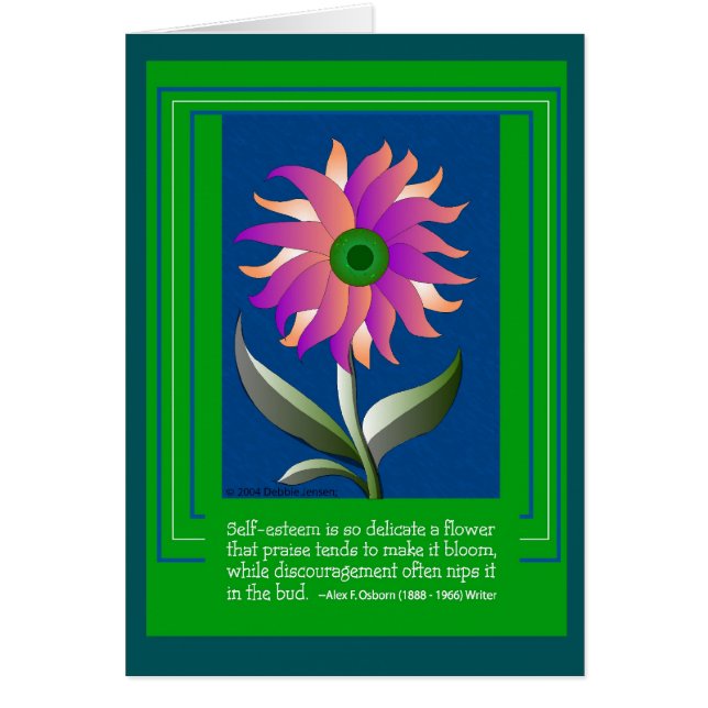 Selbstachtung durch Debbie Jensen (Vorne)