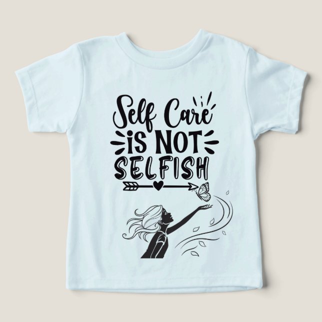 "Selbstachtung ist nicht egoistisch" Inspiration G (Design Vorderseite)